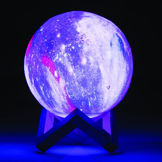 Galaxy Moon Touch Lamp - MarshallsHealthShop