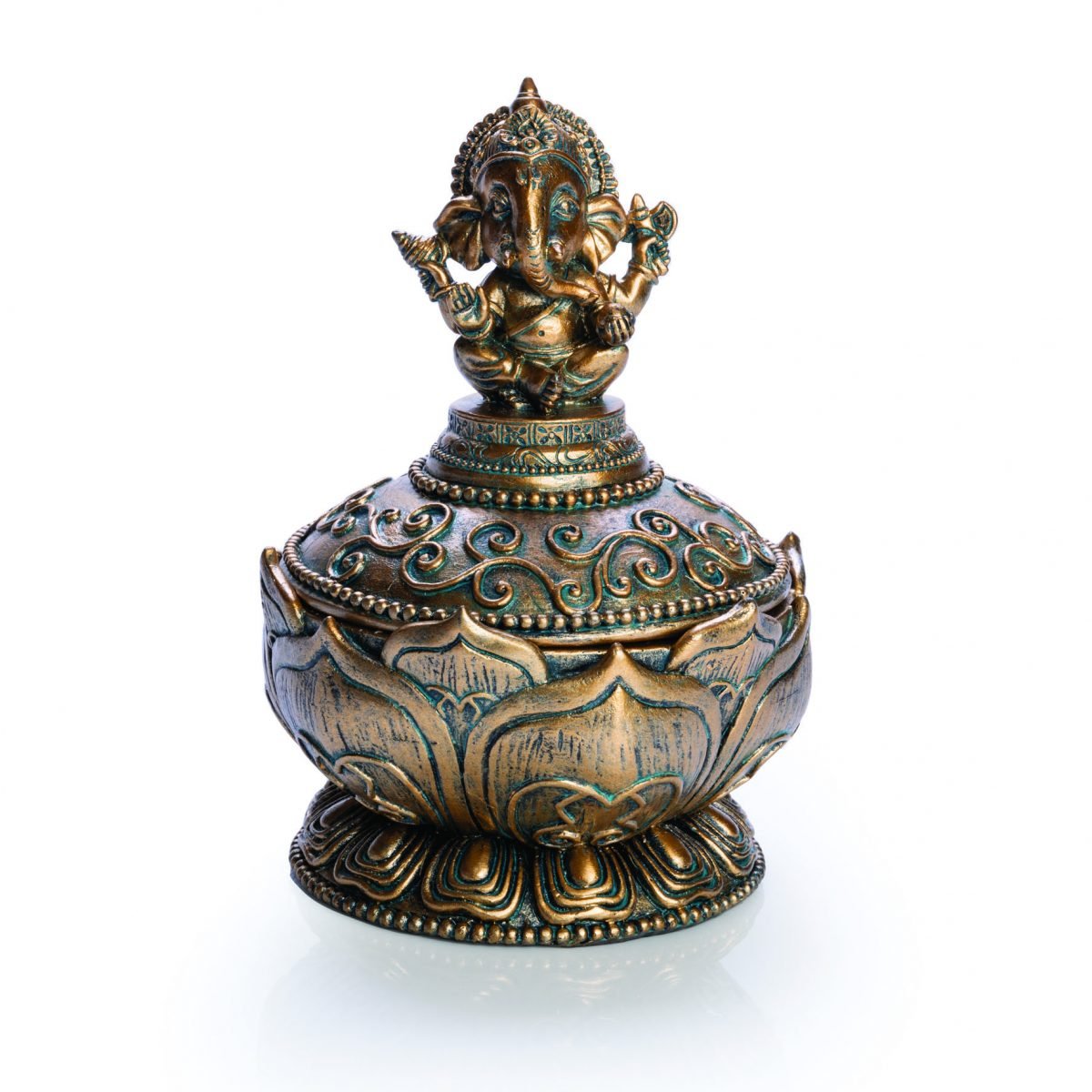 Ganesh Trinket Box - MarshallsHealthShop