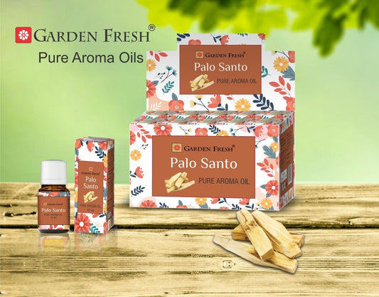 Garden Fresh Aroma Oils Palo Santo 10ml - MarshallsHealthShop