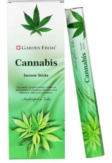 Garden Fresh Cannabis Incense - 1st Stop Marshall's Health Shop, Gift Shop! - Heath and Natural Therapy New Brighton Christchurch - Naturopath