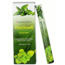 Garden Fresh Patchouli Incense - 1st Stop Marshall's Health Shop, Gift Shop! - Heath and Natural Therapy New Brighton Christchurch - Naturopath