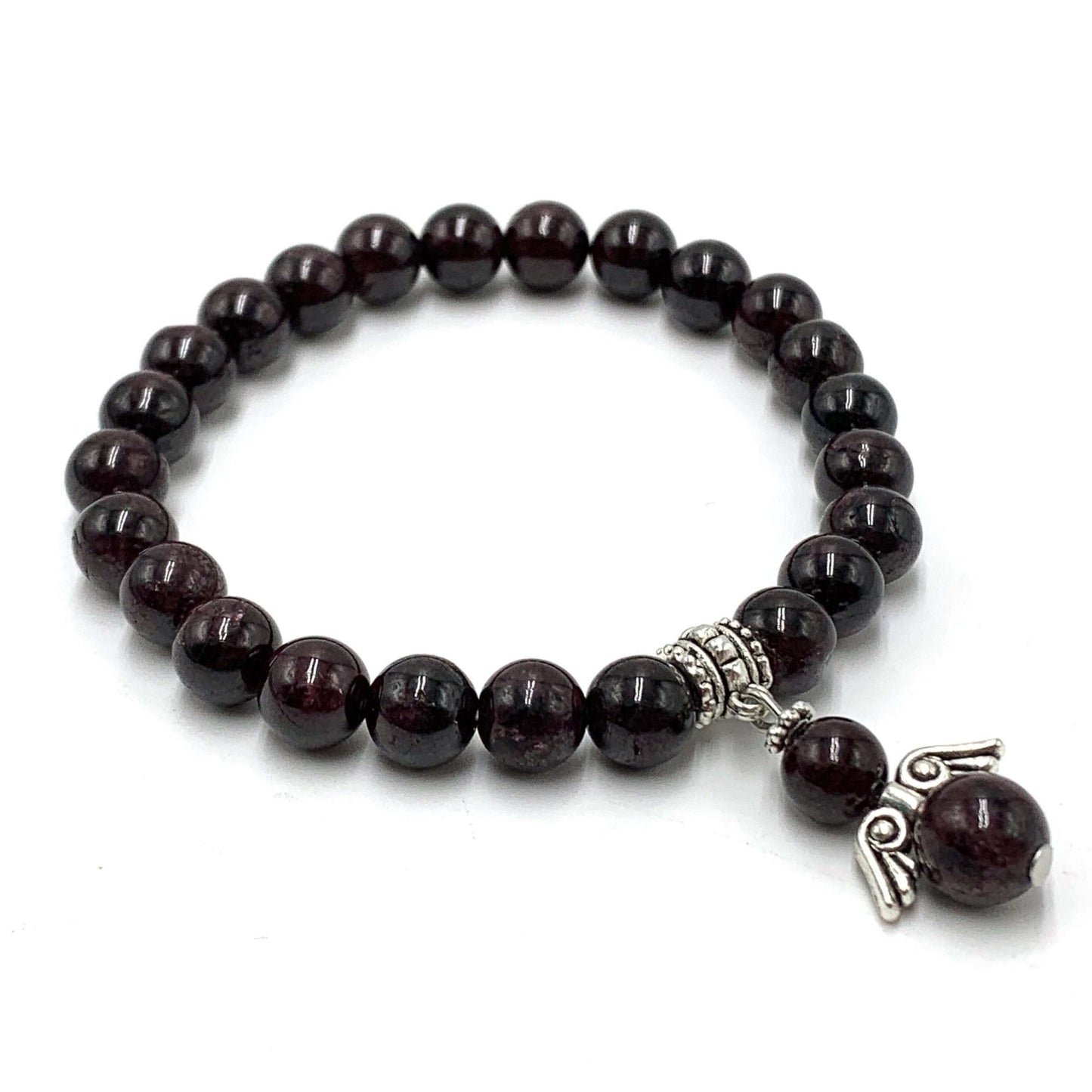Garnet Bracelet - 1st Stop Marshall's Health Shop, Gift Shop! - Heath and Natural Therapy New Brighton Christchurch - Naturopath