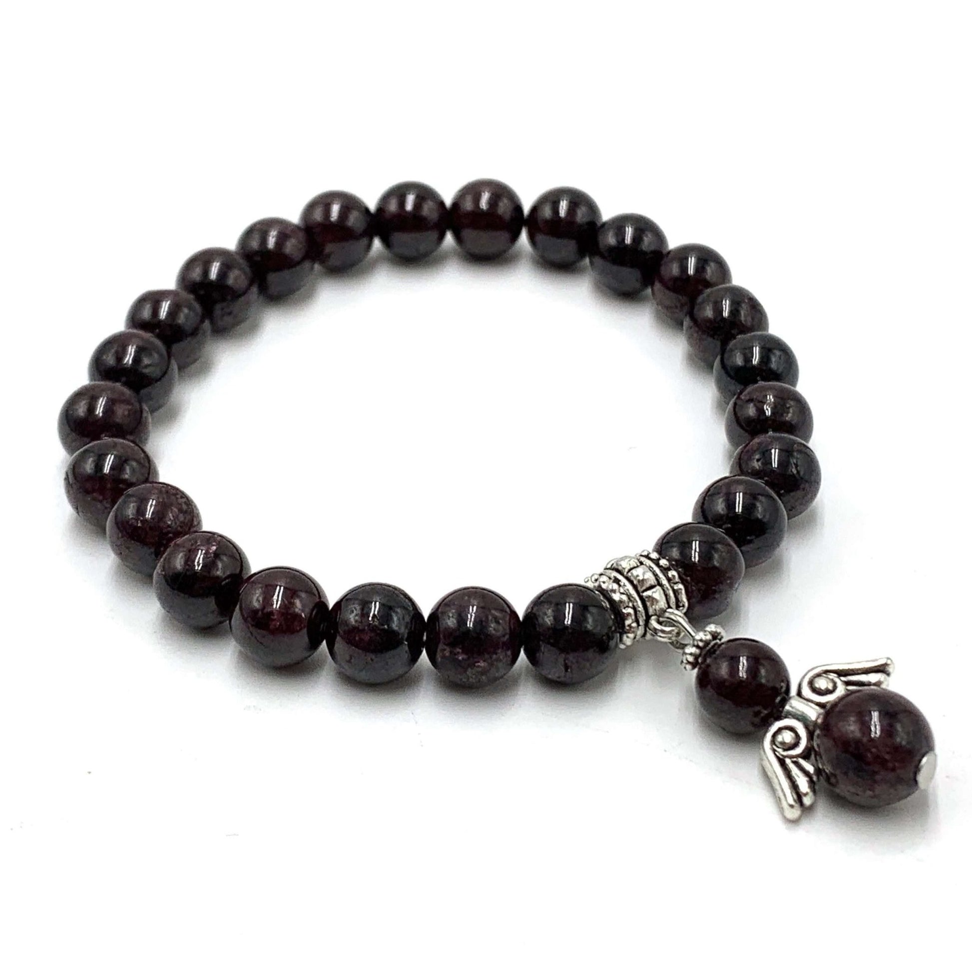 Garnet Bracelet - 1st Stop Marshall's Health Shop, Gift Shop! - Heath and Natural Therapy New Brighton Christchurch - Naturopath