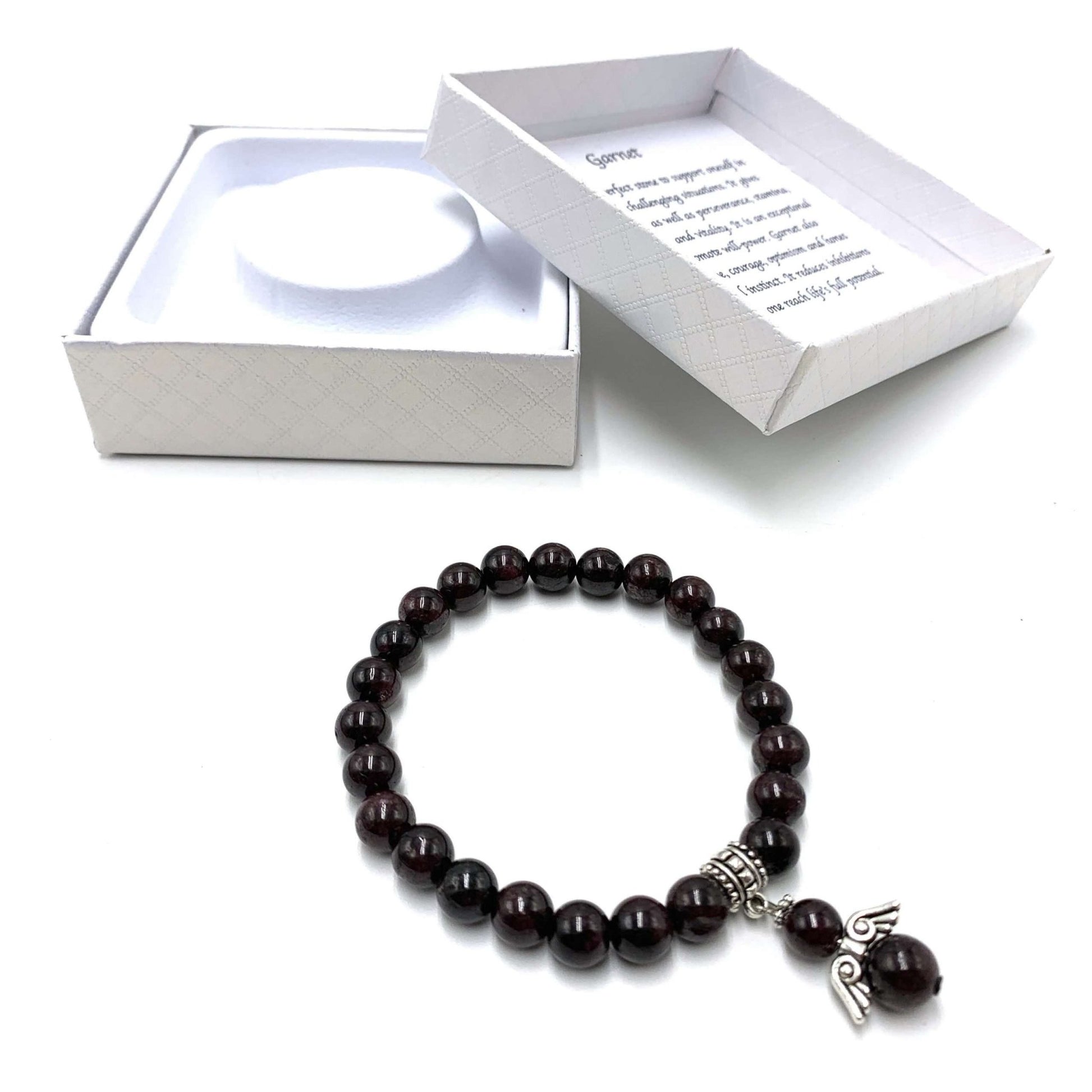 Garnet Bracelet - 1st Stop Marshall's Health Shop, Gift Shop! - Heath and Natural Therapy New Brighton Christchurch - Naturopath