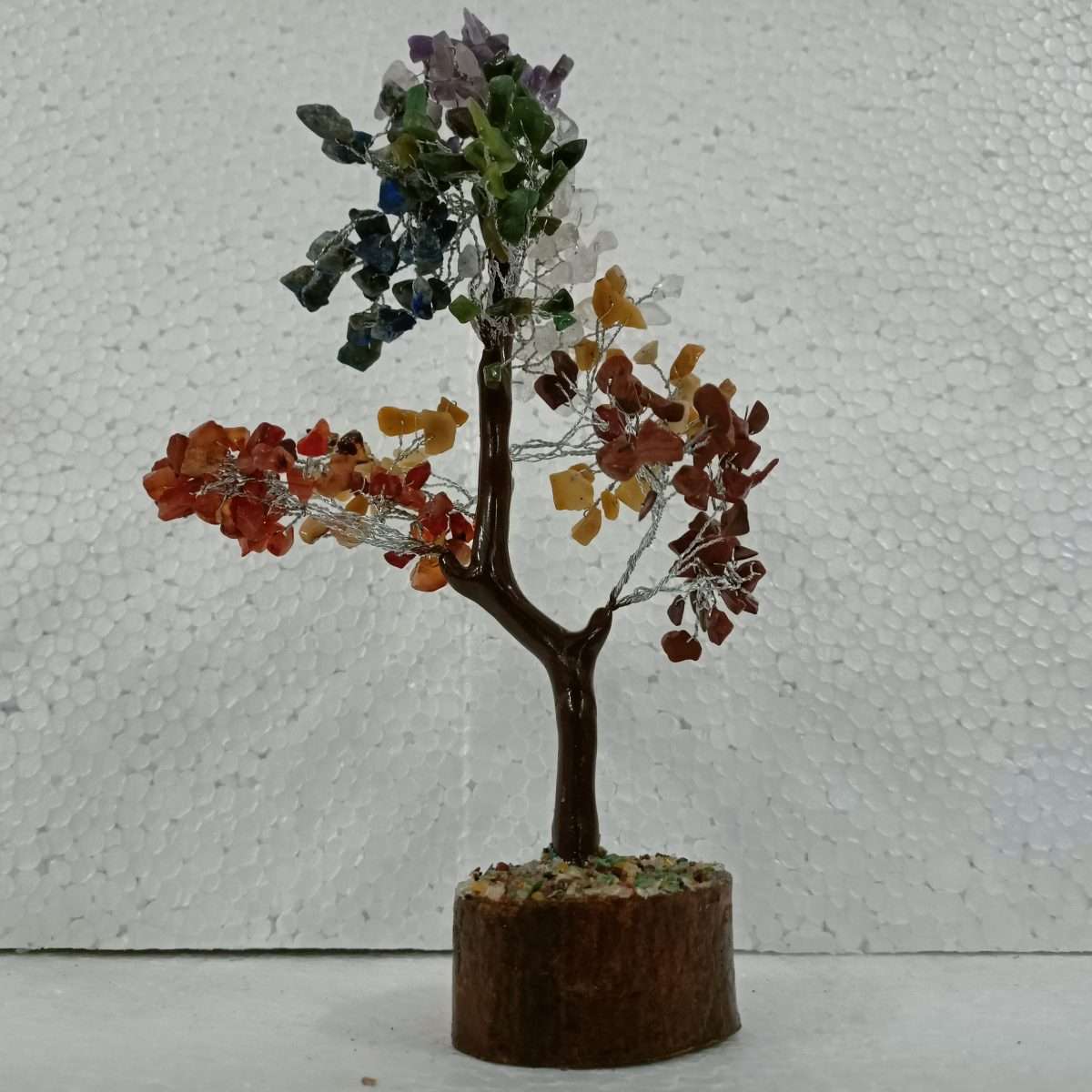Gemstone 7 Chakra Tree - MarshallsHealthShop
