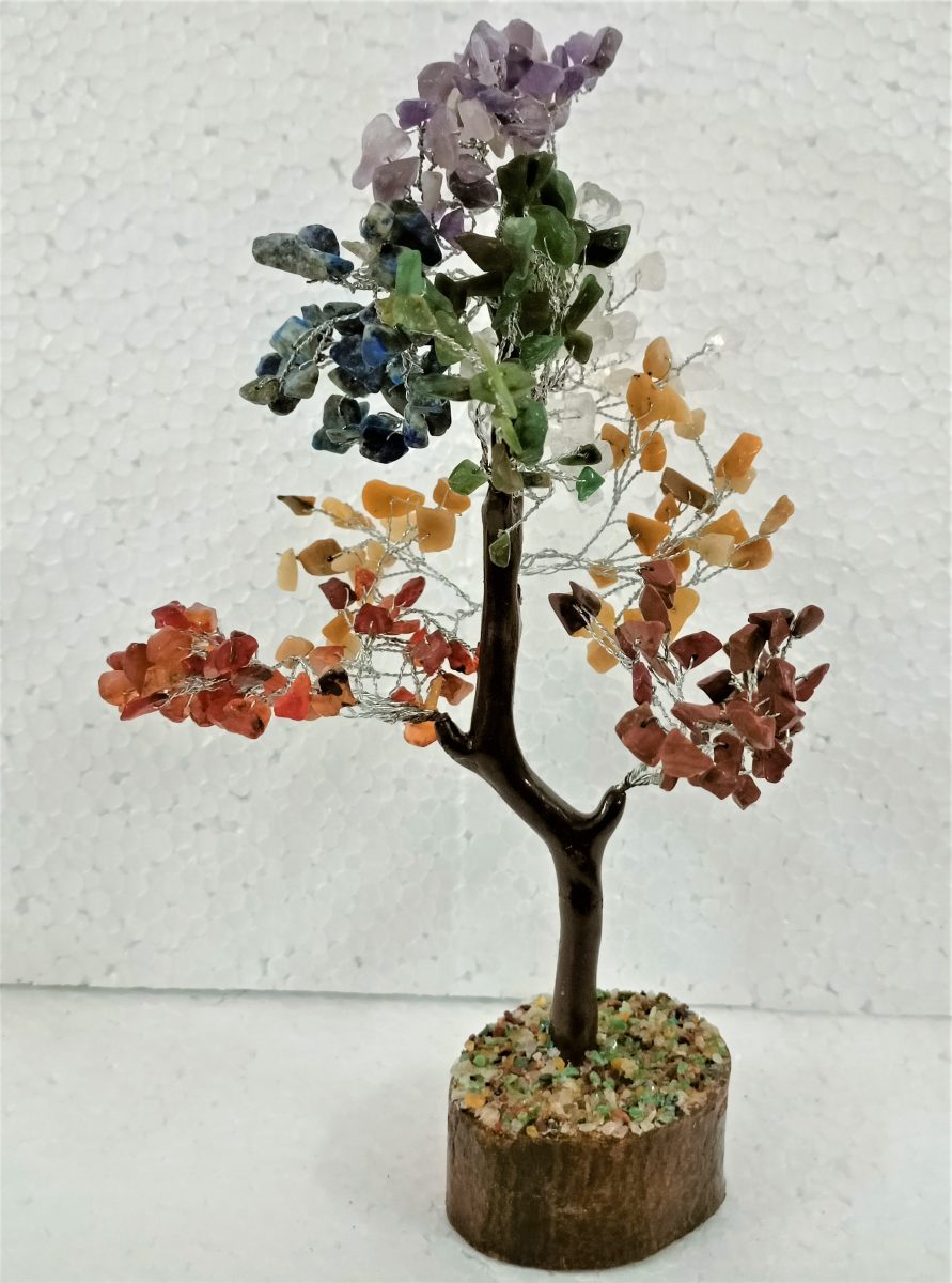 Gemstone 7 Chakra Tree - MarshallsHealthShop