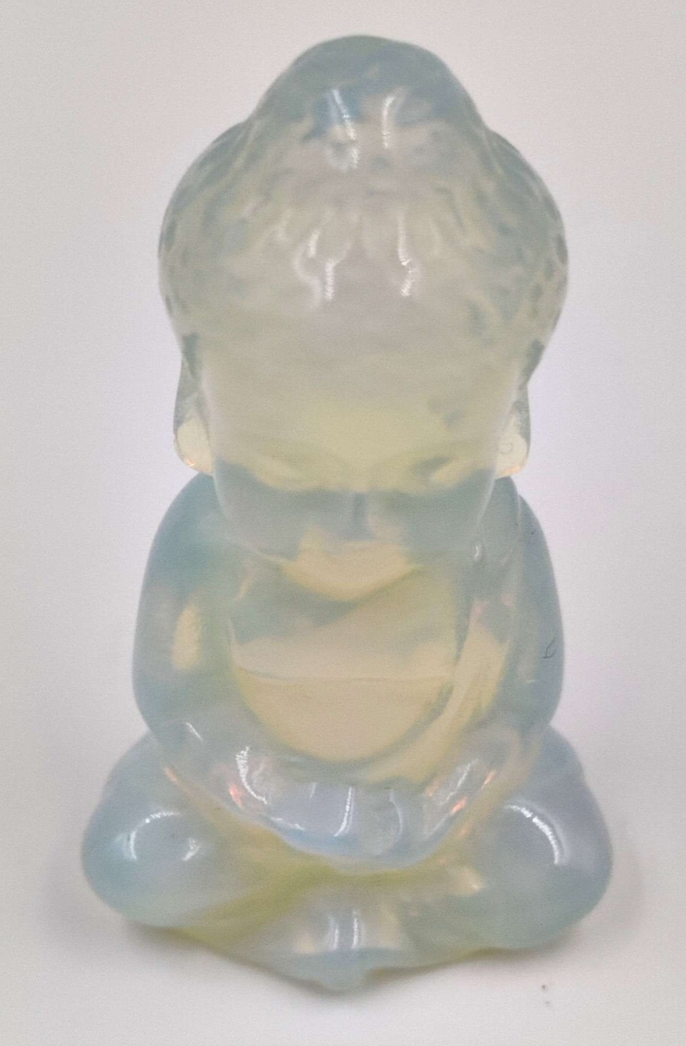 Gemstone Buddha Opalite - MarshallsHealthShop