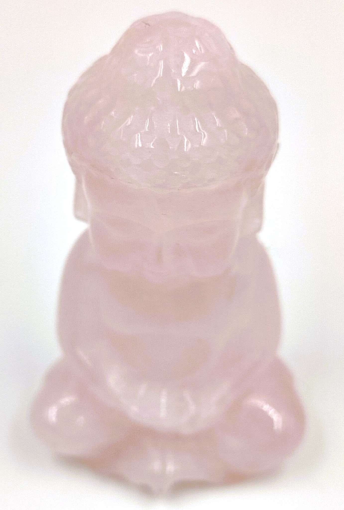Gemstone Buddha Rose Quartz - MarshallsHealthShop