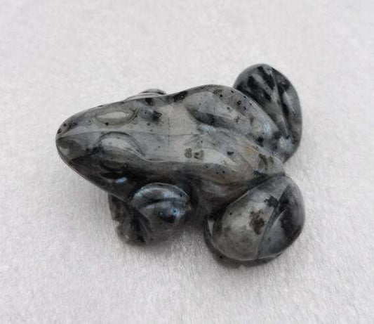 Gemstone Frog Labradorite - MarshallsHealthShop