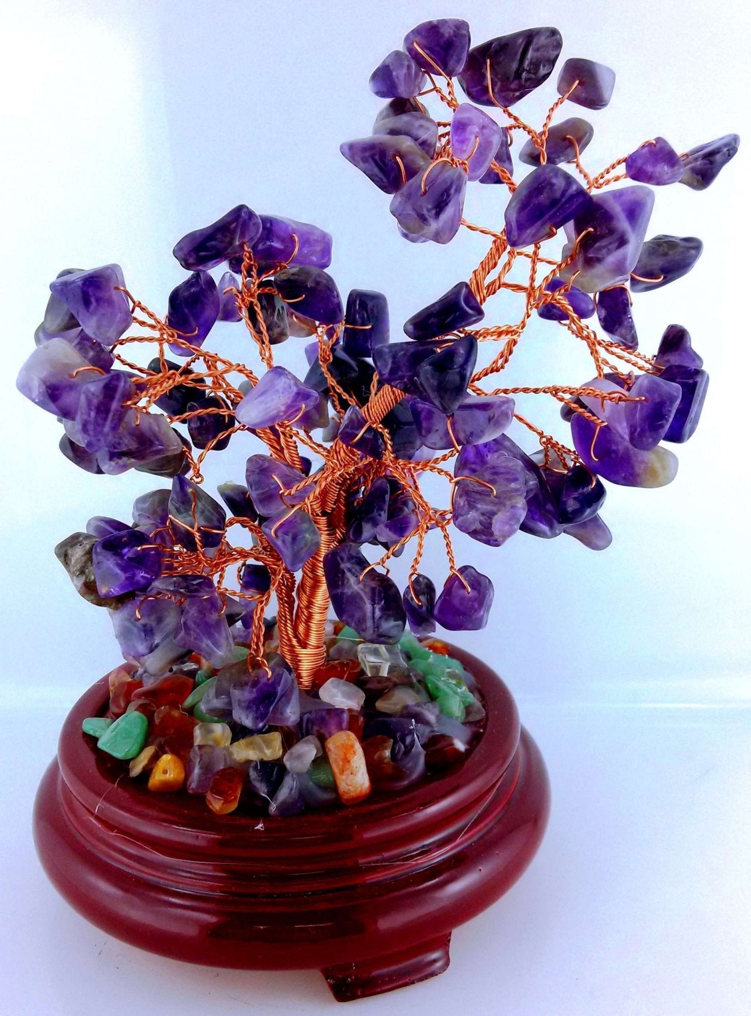 Gemstone Tree Large Amethyst - 1st Stop Marshall's Health Shop, Gift Shop! - Heath and Natural Therapy New Brighton Christchurch - Naturopath