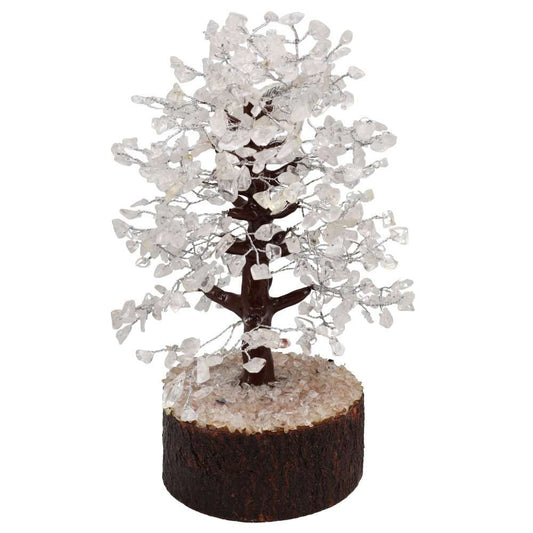 Gemstone Tree Large Clear Quartz - MarshallsHealthShop