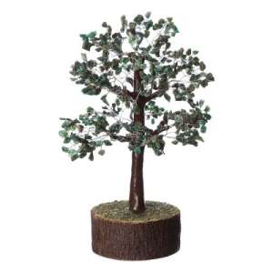 Gemstone Tree Large Green Aventurine - MarshallsHealthShop