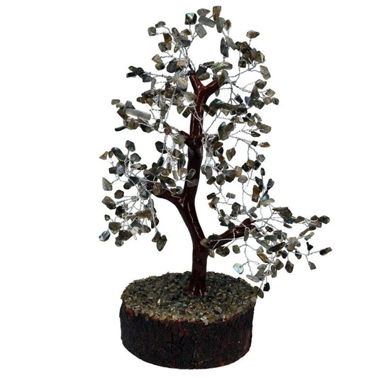 Gemstone Tree Large Labradorite - MarshallsHealthShop