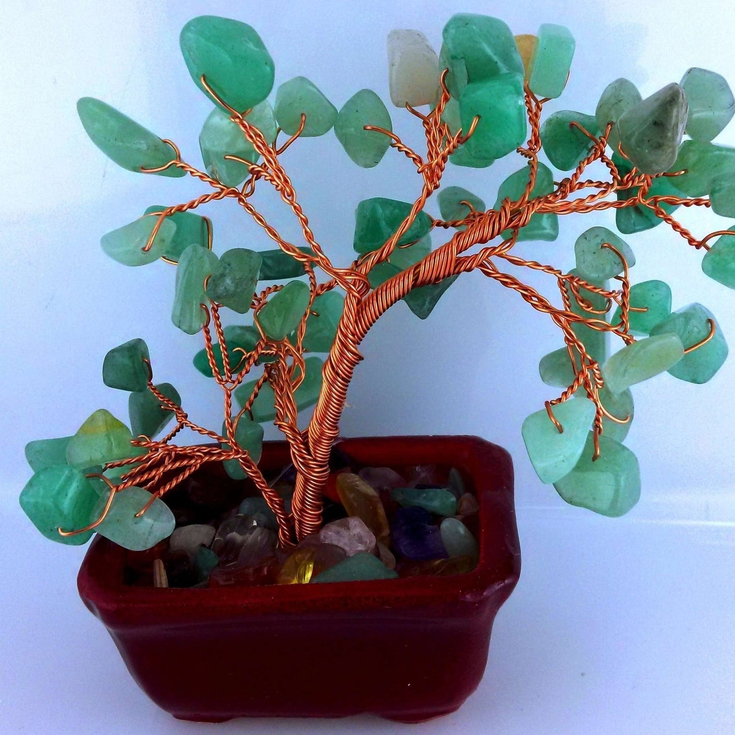 Gemstone Tree Small Aventurine - 1st Stop Marshall's Health Shop, Gift Shop! - Heath and Natural Therapy New Brighton Christchurch - Naturopath