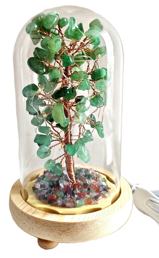 Gemstone Tree USB LED Light Aventurine

Size:18x10x10CM

1st Stop, Marshall's Health Shop, Gift Shop!

SKU: LG3