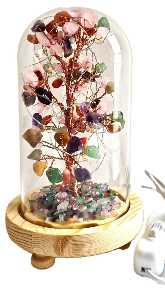 Gemstone Tree USB LED Light Mixed Stone

Size:18x10x10CM

1st Stop, Marshall's Health Shop, Gift Shop!

SKU: LG1