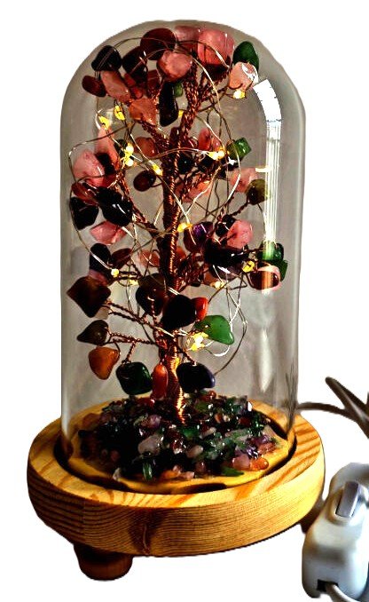 Gemstone Tree USB LED Light Mixed Stone

Size:18x10x10CM

1st Stop, Marshall's Health Shop, Gift Shop!

SKU: LG1