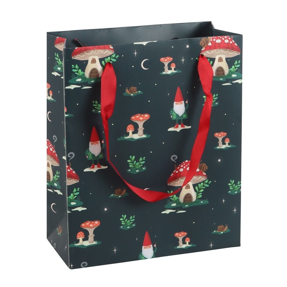 Gift Bag Winter Forest (23cm Med) - MarshallsHealthShop
