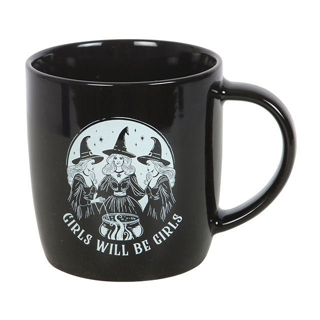 Girls Will Be Girls Witchy Mug - MarshallsHealthShop