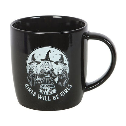Girls Will Be Girls Witchy Mug - MarshallsHealthShop