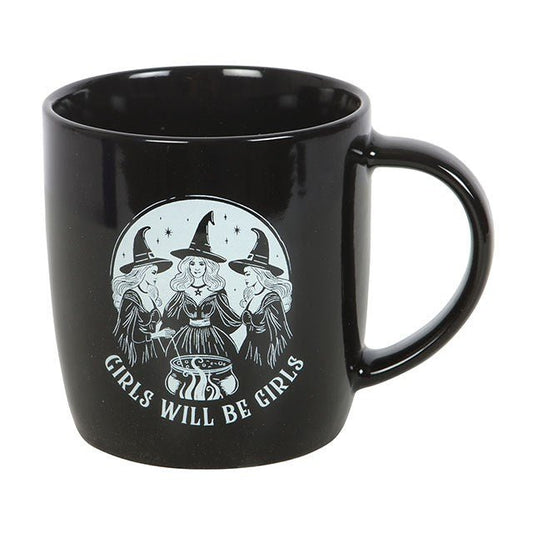 Girls Will Be Girls Witchy Mug - MarshallsHealthShop
