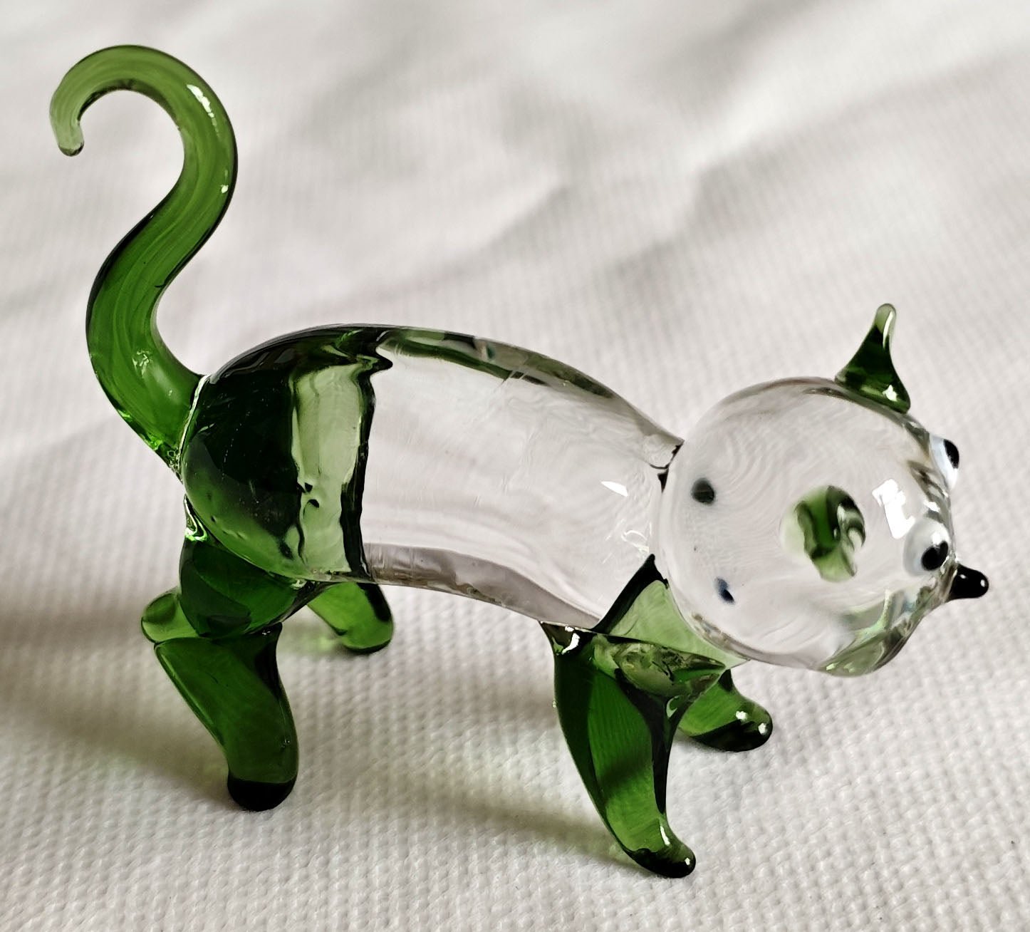 Glass Art Cute Cats - MarshallsHealthShop