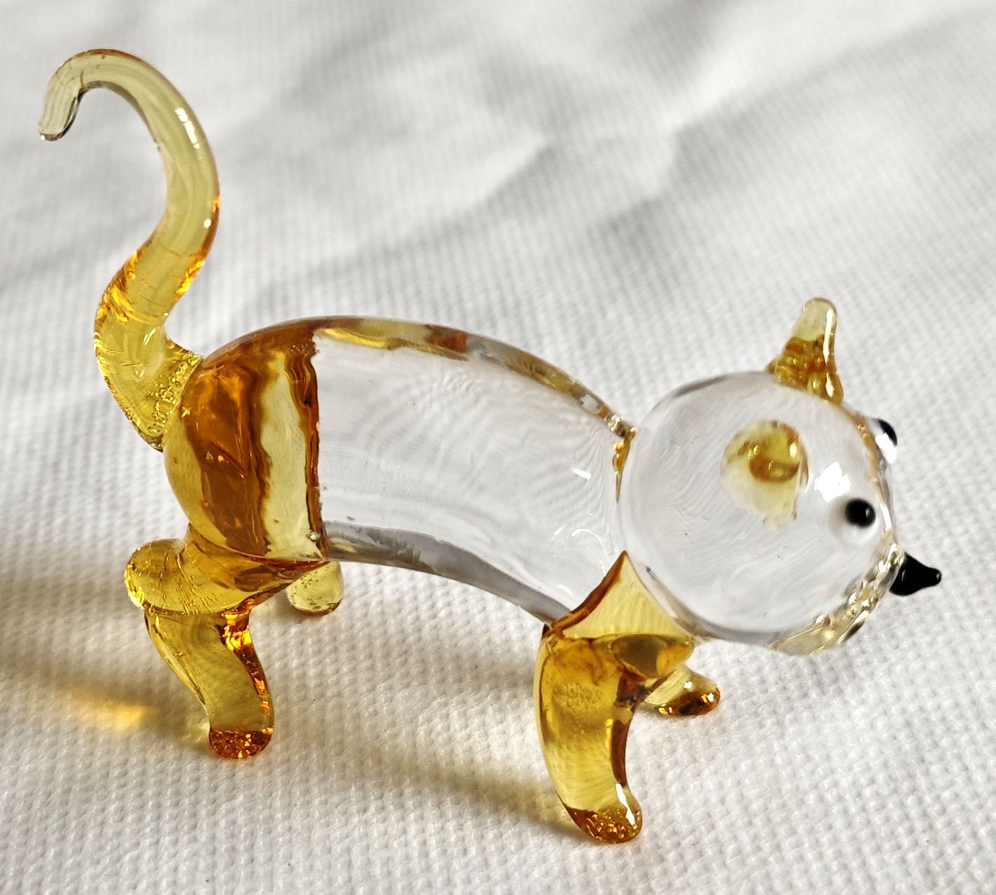 Glass Art Cute Cats - MarshallsHealthShop