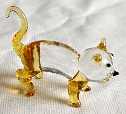 Glass Art Cute Cats - MarshallsHealthShop
