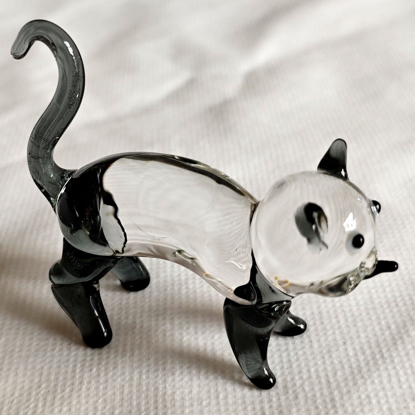 Glass Art Cute Cats - MarshallsHealthShop