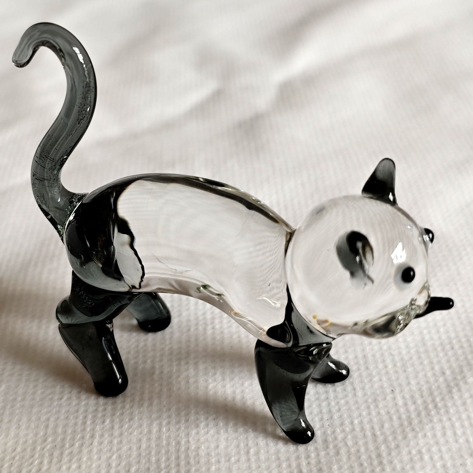 Glass Art Cute Cats - MarshallsHealthShop