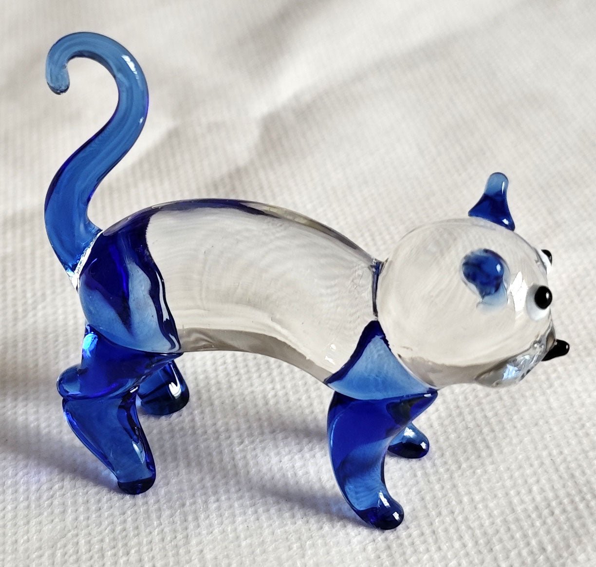 Glass Art Cute Cats - MarshallsHealthShop