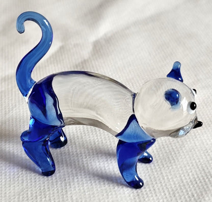 Glass Art Cute Cats - MarshallsHealthShop