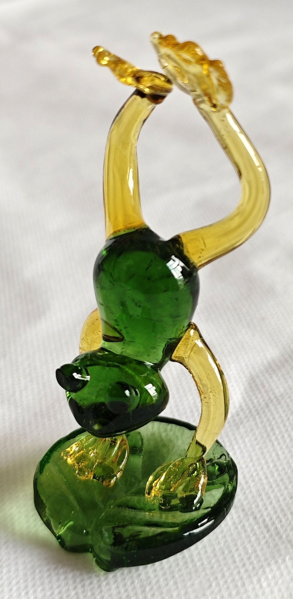 Glass Art Cute Frogs - MarshallsHealthShop