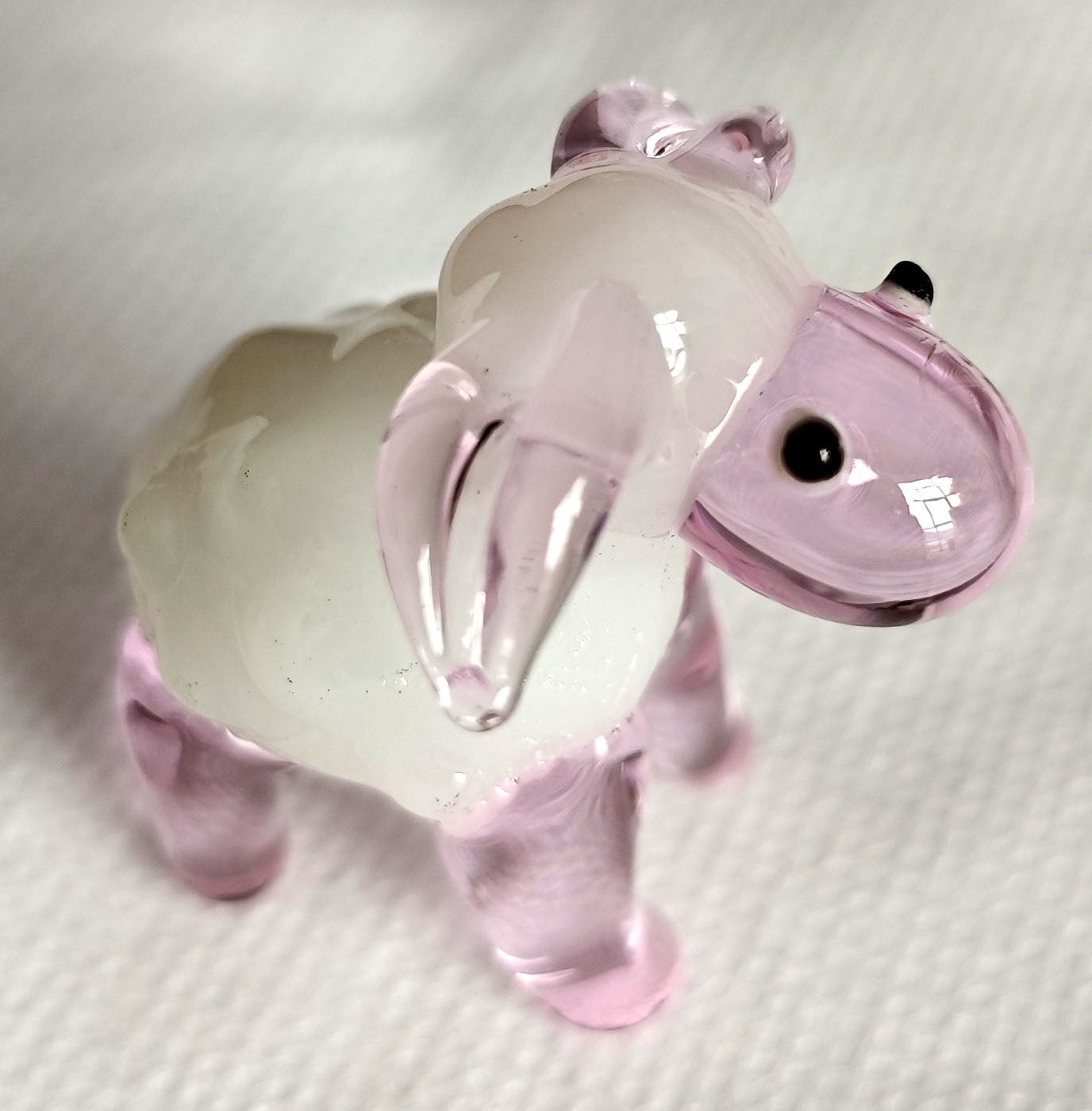 Glass Art Cute Sheep - MarshallsHealthShop