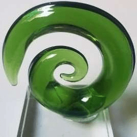 Glass Art Koru (GA23) - MarshallsHealthShop
