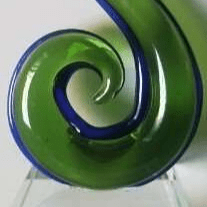 Glass Art Koru (GA24) - MarshallsHealthShop