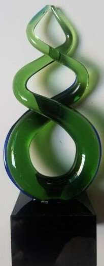 Glass Art Pikorua - MarshallsHealthShop