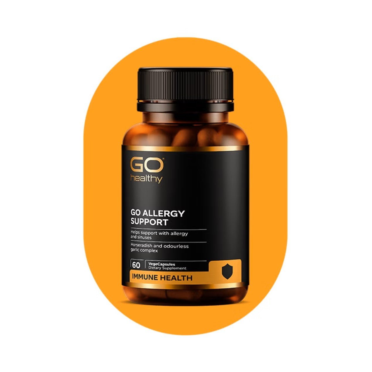 GO Allergen Support 60 Vege Caps - 1st Stop Marshall's Health Shop, Gift Shop! - Heath and Natural Therapy New Brighton Christchurch - Naturopath