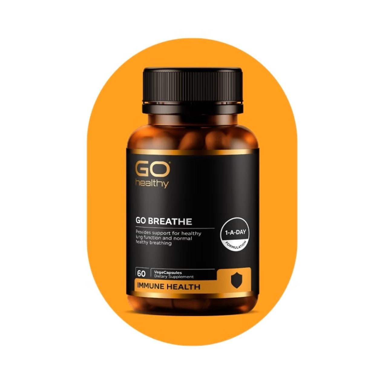 GO Breathe Clear 60 VegeCaps - 1st Stop Marshall's Health Shop, Gift Shop! - Heath and Natural Therapy New Brighton Christchurch - Naturopath