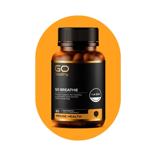 GO Breathe Clear 60 VegeCaps - 1st Stop Marshall's Health Shop, Gift Shop! - Heath and Natural Therapy New Brighton Christchurch - Naturopath