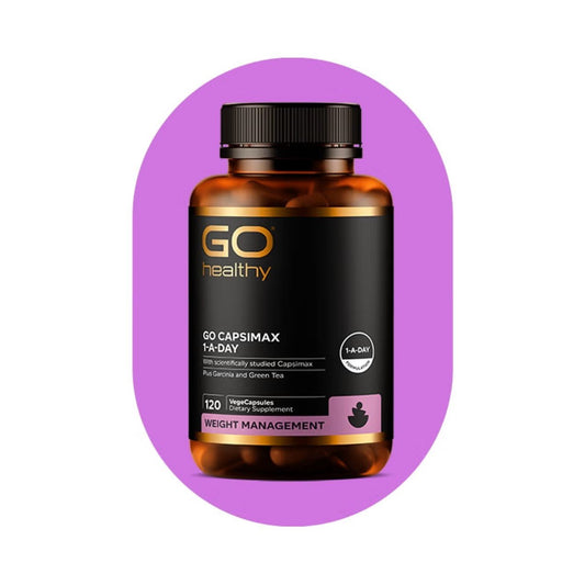 GO Capsi-Max 1-A-DAY - 1st Stop Marshall's Health Shop, Gift Shop! - Heath and Natural Therapy New Brighton Christchurch - Naturopath
