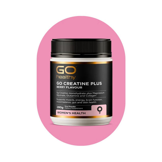 GO Creatine Plus Berry Powder 280g - 1st Stop Marshall's Health Shop, Gift Shop! - Heath and Natural Therapy New Brighton Christchurch - Naturopath