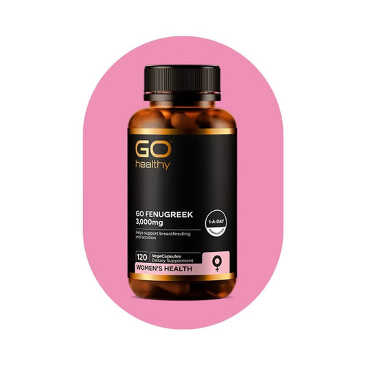 GO Fenugreek 3000mg 120vcaps - 1st Stop Marshall's Health Shop, Gift Shop! - Heath and Natural Therapy New Brighton Christchurch - Naturopath