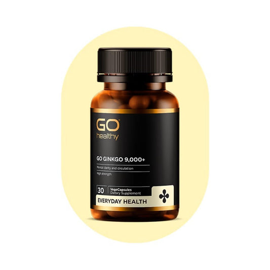 GO Ginkgo 9000+ 60 VegeCaps - 1st Stop Marshall's Health Shop, Gift Shop! - Heath and Natural Therapy New Brighton Christchurch - Naturopath