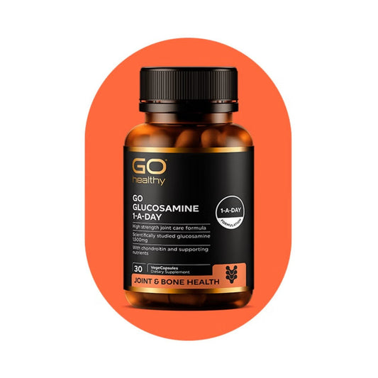 GO Glucosamine 1-A-Day 1500mg - 1st Stop Marshall's Health Shop, Gift Shop! - Heath and Natural Therapy New Brighton Christchurch - Naturopath