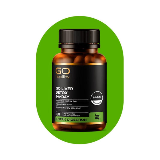 GO Liver Detox 1-A-DAY 120 VegeCaps - 1st Stop Marshall's Health Shop, Gift Shop! - Heath and Natural Therapy New Brighton Christchurch - Naturopath