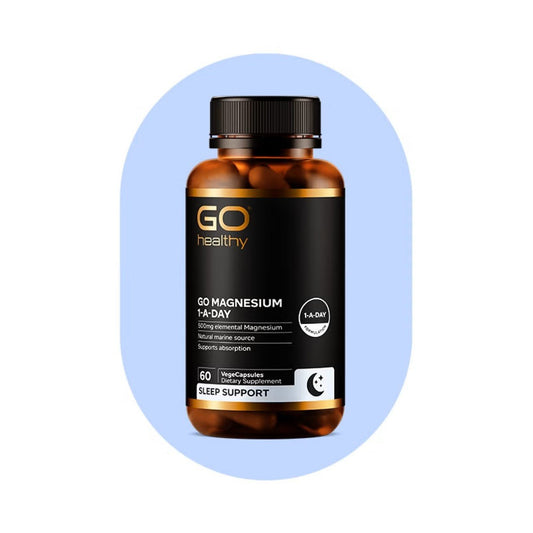 GO Magnesium 1-A-DAY 120 Caps - 1st Stop Marshall's Health Shop, Gift Shop! - Heath and Natural Therapy New Brighton Christchurch - Naturopath