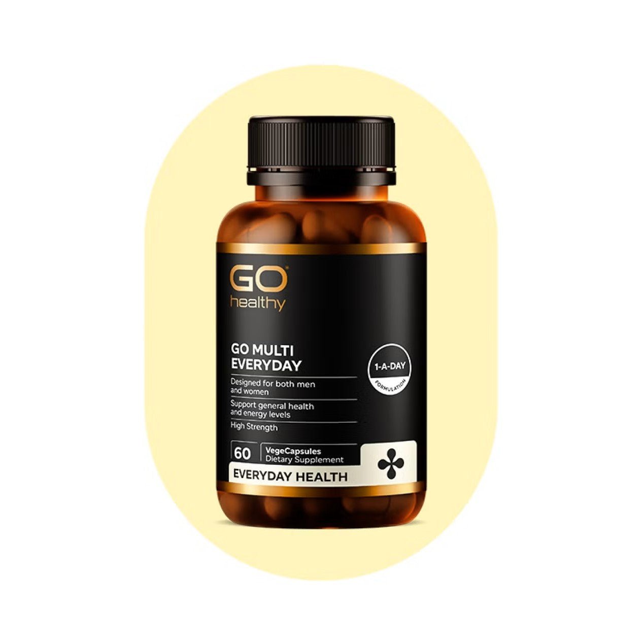 GO Multi Everyday 60 VegeCaps - 1st Stop Marshall's Health Shop, Gift Shop! - Heath and Natural Therapy New Brighton Christchurch - Naturopath