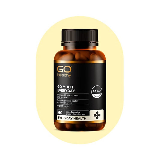 GO Multi Everyday 60 VegeCaps - 1st Stop Marshall's Health Shop, Gift Shop! - Heath and Natural Therapy New Brighton Christchurch - Naturopath