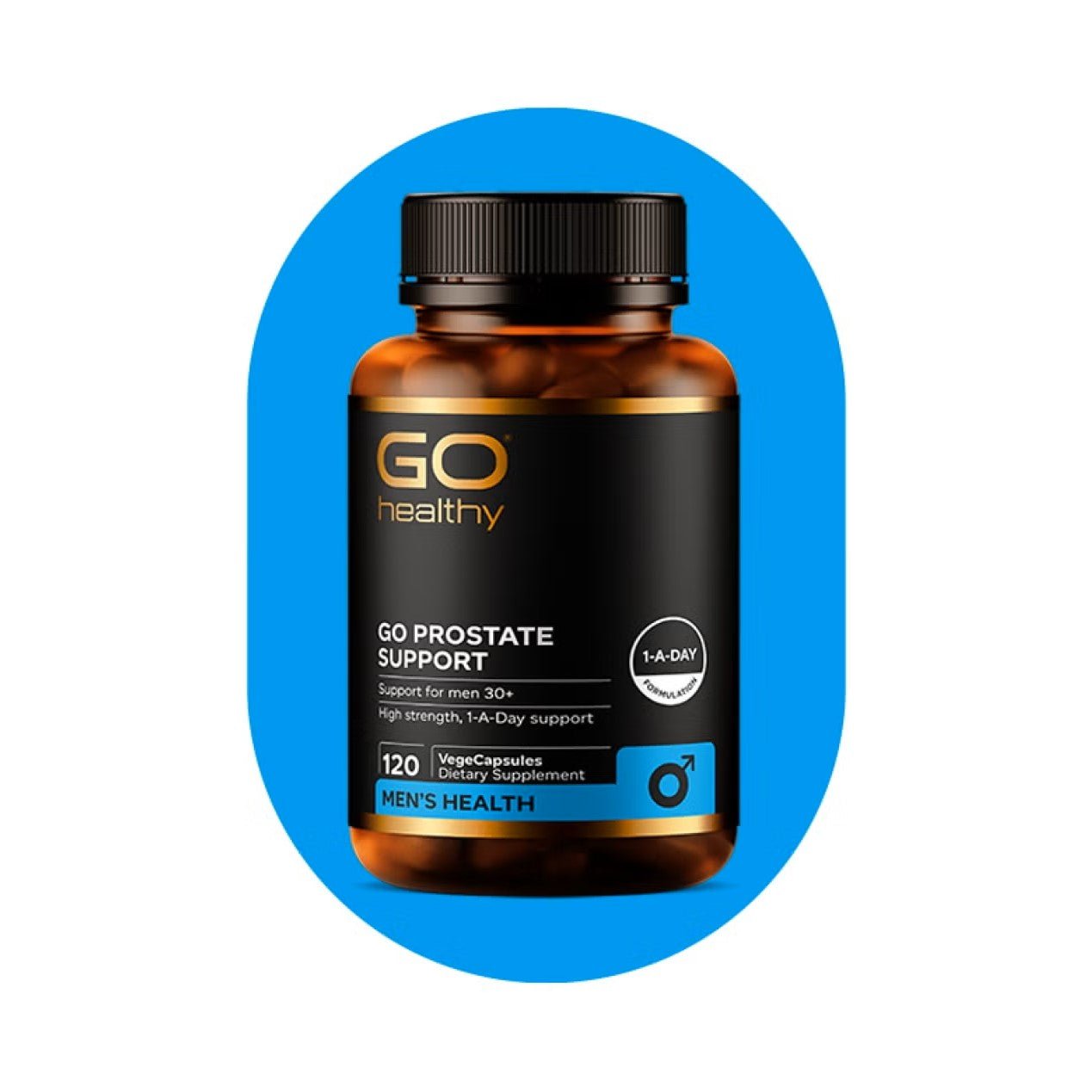 GO Prostate Support 120 VegeCaps - 1st Stop Marshall's Health Shop, Gift Shop! - Heath and Natural Therapy New Brighton Christchurch - Naturopath